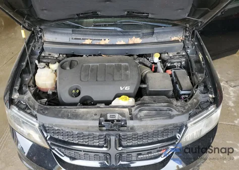 2018 Dodge Journey Gt из США, поврежденный, VIN 3C4PDDEG0JT390425